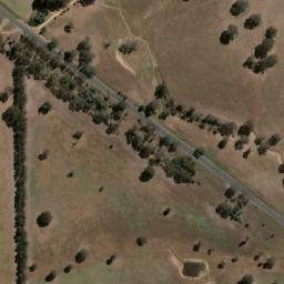 Satellite imagery of Mount Stavely, AU