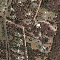 Satellite imagery of Watson Hill, AU