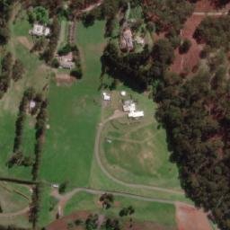 Satellite imagery of Mount Buninyong, AU
