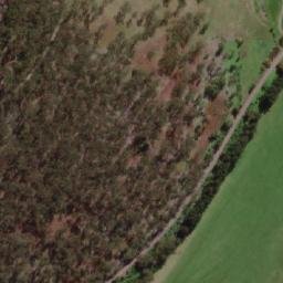 Satellite imagery of Mount Buninyong, AU