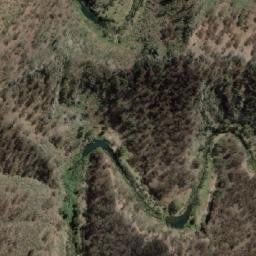 Satellite imagery of cairn, AU