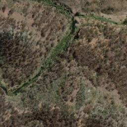 Satellite imagery of cairn, AU