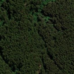 Satellite imagery of The Knobs, AU
