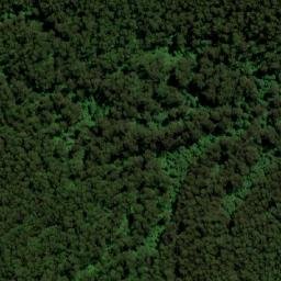 Satellite imagery of The Knobs, AU