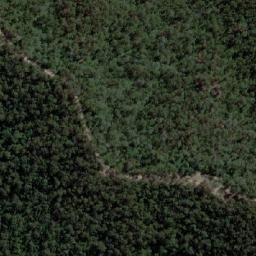Satellite imagery of Mount Little Dick, AU