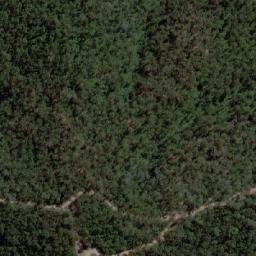 Satellite imagery of Mount Little Dick, AU