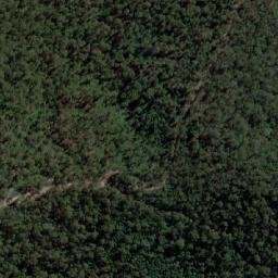Satellite imagery of Mount Little Dick, AU