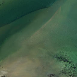 Satellite imagery of Tilby Point, NZ