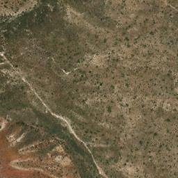 Satellite imagery of Cerro Bayo, AR
