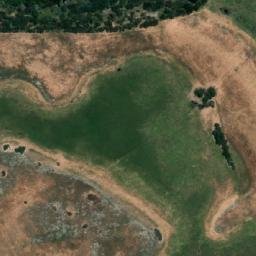 Satellite imagery of Mount Elephant, AU