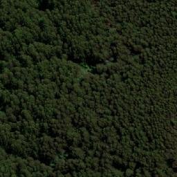 Satellite imagery of The Knobs, AU