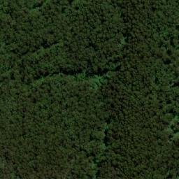 Satellite imagery of The Knobs, AU