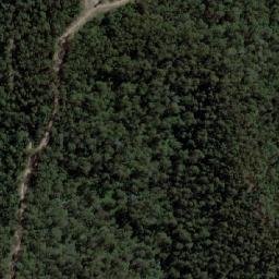 Satellite imagery of Mount Little Dick, AU