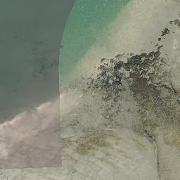 Satellite imagery of Oikimoke Point, NZ