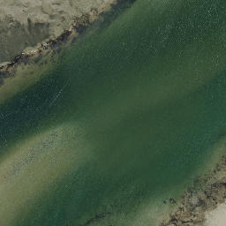 Satellite imagery of Tilby Point, NZ