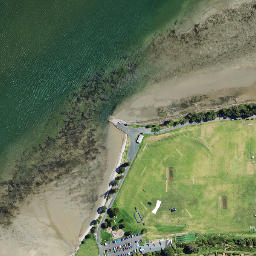 Satellite imagery of Tilby Point, NZ