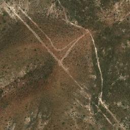 Satellite imagery of Cerro Bayo, AR