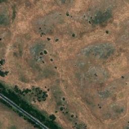 Satellite imagery of Mount Elephant, AU