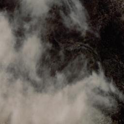 Satellite imagery of cairn, AU