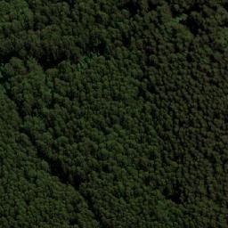 Satellite imagery of The Knobs, AU