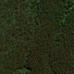 Satellite imagery of The Knobs, AU