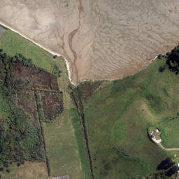 Satellite imagery of Oikimoke Point, NZ