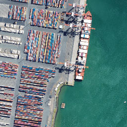 Satellite imagery of Whareroa Point, NZ