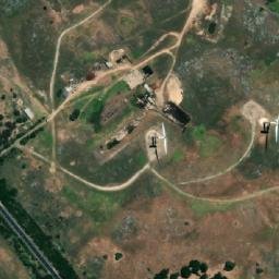 Satellite imagery of Mount Elephant, AU