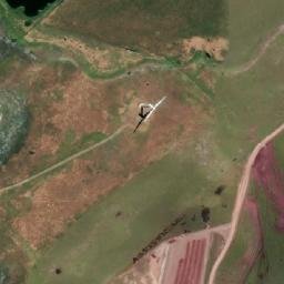 Satellite imagery of Mount Elephant, AU