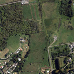 Satellite imagery of Oikimoke Point, NZ