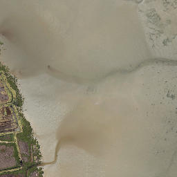 Satellite imagery of Oikimoke Point, NZ