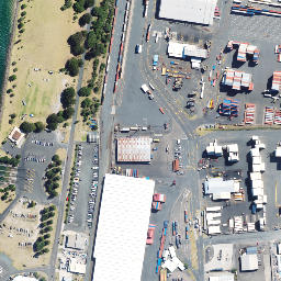 Satellite imagery of Mission Point, NZ