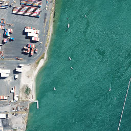 Satellite imagery of Mission Point, NZ