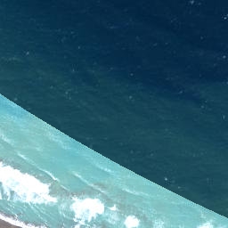 Satellite imagery of Te Wharenaonao Point, NZ