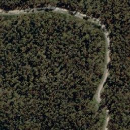 Satellite imagery of Pretty Sally, AU