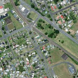 Satellite imagery of Havelock Hill, NZ