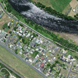 Satellite imagery of Havelock Hill, NZ