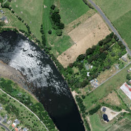 Satellite imagery of Havelock Hill, NZ