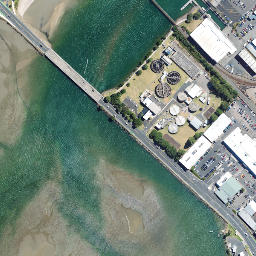 Satellite imagery of Mission Point, NZ