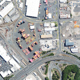 Satellite imagery of Mission Point, NZ