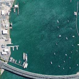 Satellite imagery of Mission Point, NZ