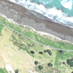 Satellite imagery of Te Wharenaonao Point, NZ
