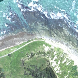 Satellite imagery of Te Wharenaonao Point, NZ