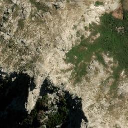 Satellite imagery of Cerro Dos Puntas, CL