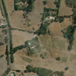 Satellite imagery of Mount Bute, AU