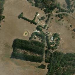 Satellite imagery of Mount Bute, AU