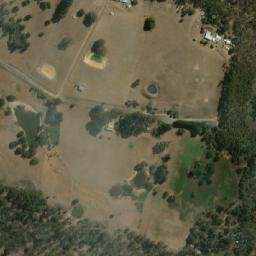 Satellite imagery of Mount Bute, AU