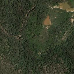 Satellite imagery of Yankee Jim Mine, AU