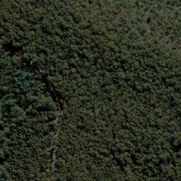 Satellite imagery of Mount Alfred, AU