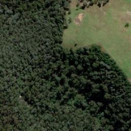 Satellite imagery of Mount Alfred, AU